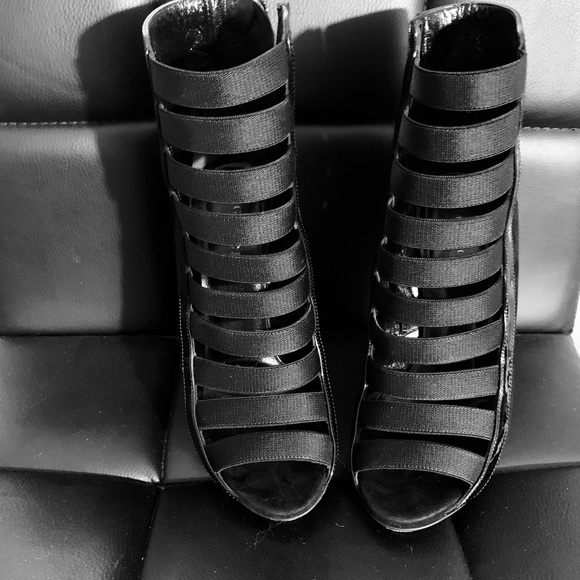 Gucci authentic 35 12CM heel  shoes like brand new - Picture 3 of 6